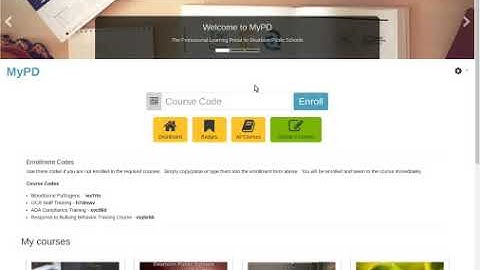 Micro Training Using Fordson Theme and Moodle