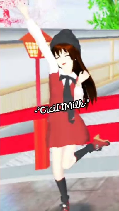 'ccp sakura school simulator'Pose mode:Baru ICHAL KORG🔪🥀