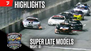 Night 1 World Series Of Asphalt Super Late Models At New Smyrna Speedway 2626 Highlights