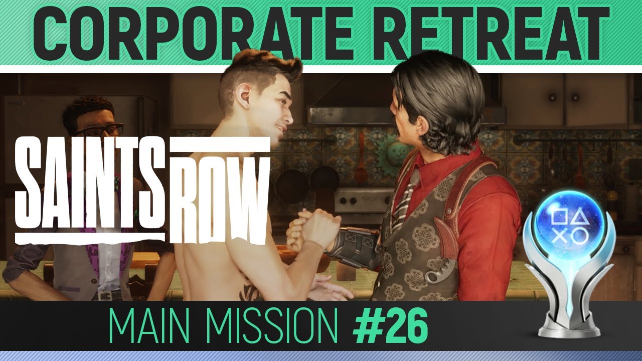 Saints Row - Mission #26 - Corporate Retreat 🏆 Walkthrough Guide
