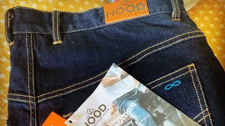 Hood SK11 Kevlar Short Motorcycle Jeans Review AAA Rated- unboxed