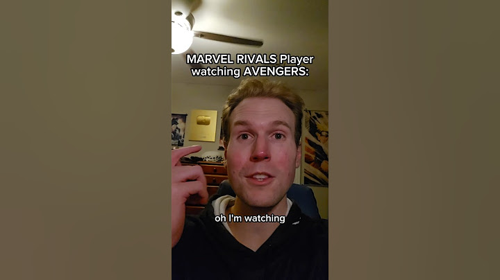 MARVEL RIVALS Player Watching AVENGERS #shorts