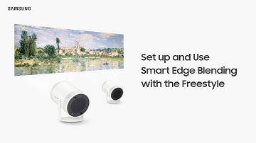 Set up and Use Smart Edge Blending settings with The Freestyle