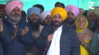 Bhagwant Mann reaches his native village in Sangrur district after being announced as CM candidate