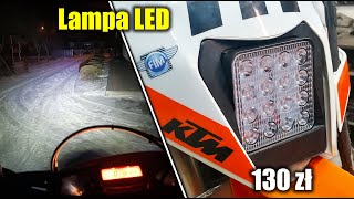 Lampa LED do KTM EXC/XC-W/SX 2014r.-2016r. oraz 2017r.-2020r.