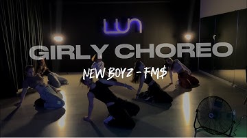 New Boyz - FM$|GIRLY CHOREO |by Nadya Krasouskaya 