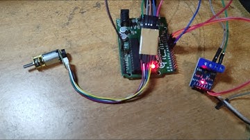 n20 encoder motor with arduino