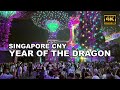 Singapore Chinese New Year | Year of the Dragon | Marina Bay Sands | Gardens By The Bay