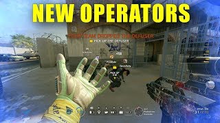 PLAYING OPERATION CHIMERA EARLY! - Rainbow Six Siege