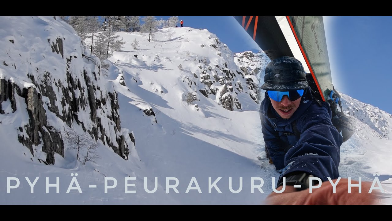 Pyhätunturi vapaalasku 4K