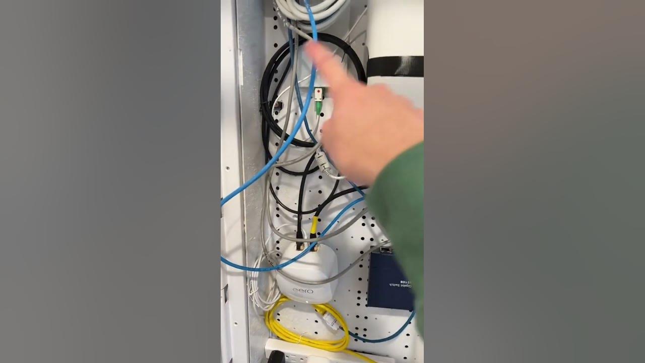 Home Networking Setup AT&T Fiber Setup Tour YouTube