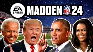 US Presidents Play Madden 24 (Part 3)