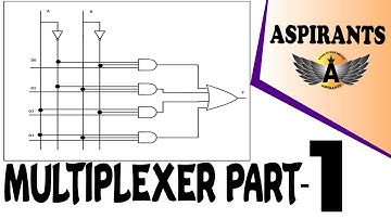 Multiplexer(Part-1)||Combinational and logic circuits||বাংলা || By @aspirants-wingstoyourdream8067