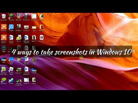 4 ways to take screenshot in windows 10 (Tagalog)