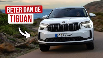 De Skoda Kodiaq is zó ruim dat je erin kunt verdwalen