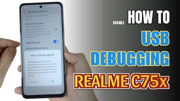 How to Enable USB Debugging on  Realme C75x | Step-by-Step Guide