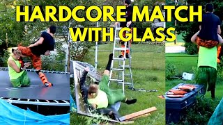 ABW: HARDCORE MATCH WITH GLASS