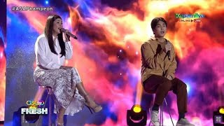 Regine Velasquez And Adie  Paraluman  Asap Natin To