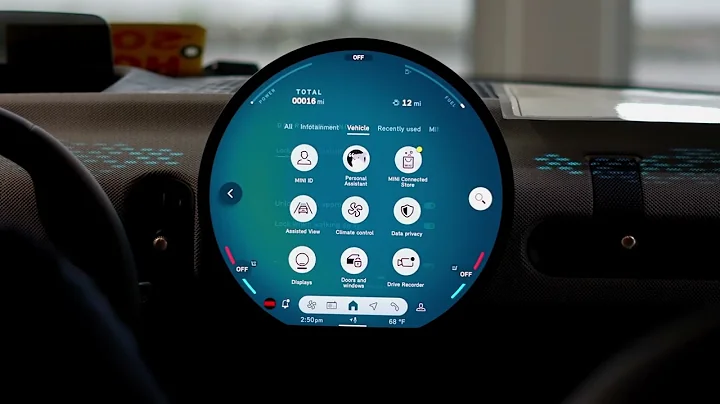 How to Turn On Folding Mirrors When Parking | 2025 MINI