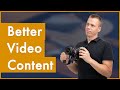 5 tips to create better video CONTENT for your business