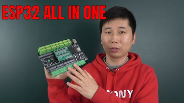 ESP32 ALL IN ONE home automation module for home assistant