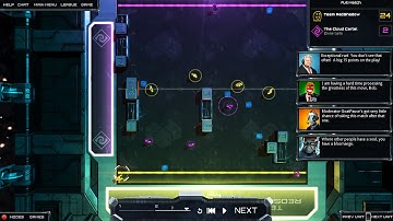 Frozen Cortex - 2 turns, 4 zones, 1 goal