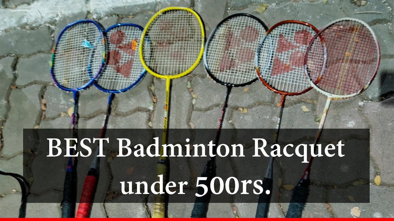 Best Badminton Racket Under 500rs