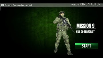 FPS Task Force: Shooting Games 2019 Gameplay (Android) Level 7-10