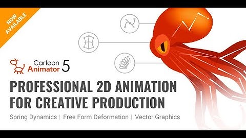 Cartoon animator 5 | Lets take a look at the new features!