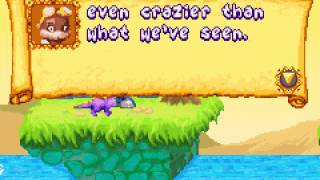 Spyro Fusion - Spyro Fusion (GBA / Game Boy Advance)  - Vizzed.com GamePlay - User video