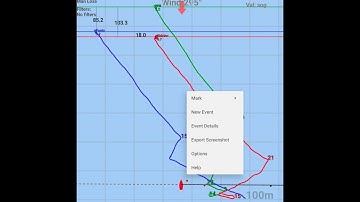 Path Long-Press Menu Features | SailViewer Tutorial