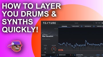 How to Layer Drums in Seconds!! Devious Machines Texture VST Plugin
