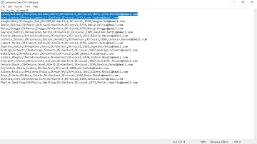 11   Tips and Tricks   CSV file   single column with multiple commas