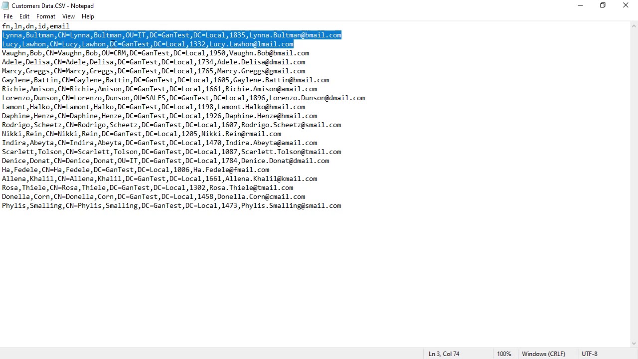 11   Tips and Tricks   CSV file   single column with multiple commas