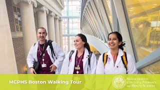 Mcphs Boston Walking Tour