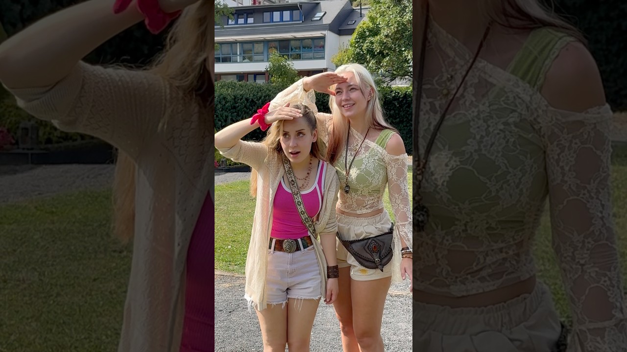 Me and ​⁠@halcybella during our entire trip to Germany 😮
