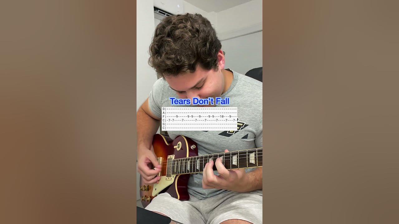 How To Play "Tears Don't Fall" by Bullet For My Valentine - Drop C Tuning - #guitar #guitarcover How To Play "Tears Don't Fall" by Bullet For My Valentine - Drop C Tuning - #guitar #guitarcover