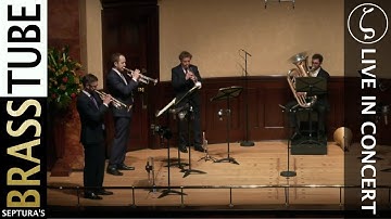 Gershwin – Prelude No. 3, live at the Wigmore Hall (Septura)