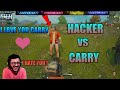 Carry Minati Vs Pubg Hacker Part 1 , Hacker Proposal To Carry Minati " I LoVe You "