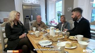 Ireland AM speak to Fintan Bray. The first person with Down syndrome elected to a political party