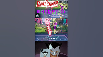 MultiVersus - Joker Gameplay (ACME Stage) #multiversus #gameplay #joker