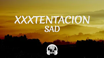 Xxxtentacion - Sad (Lyrics) BeatsPro Music