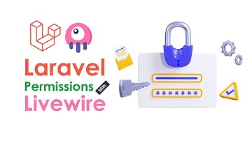 Part 2 : Permission CRUD - Laravel Permissions with Livewire