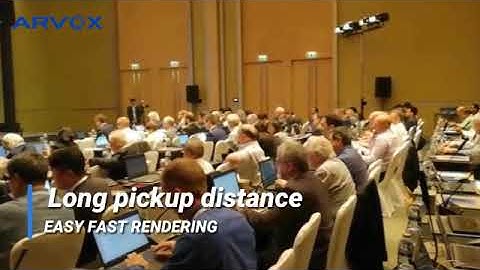 ARVOX Digital Wired Audio Conference System in 5 Star hotel in Dubai, SA