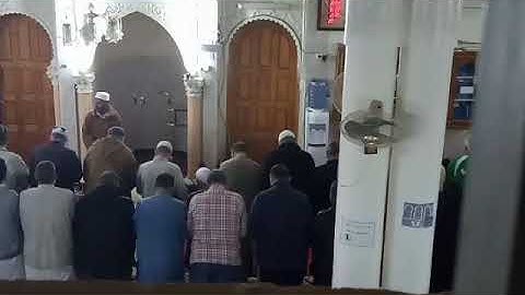 صلاة العشاء القارئ {نجيب غربي}