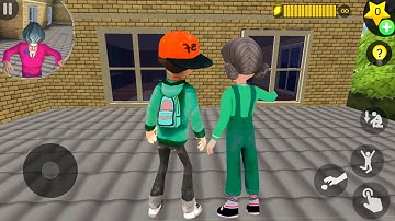 Scary Teacher 3D Update New Chapter Squid Game New Levels Nick Pranks Miss T - Android,iOS