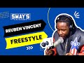 Reuben Vincent Bodies The 5 Fingers Freestyle Challenge | SWAY’S UNIVERSE