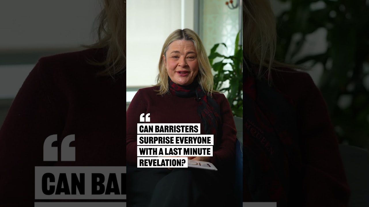 Harriet Tyce (BBC Traitors) Tells the Truth About the Criminal Justice System
