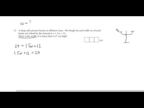 CGP Maths Problems Age 10-11 Test 2 Q12