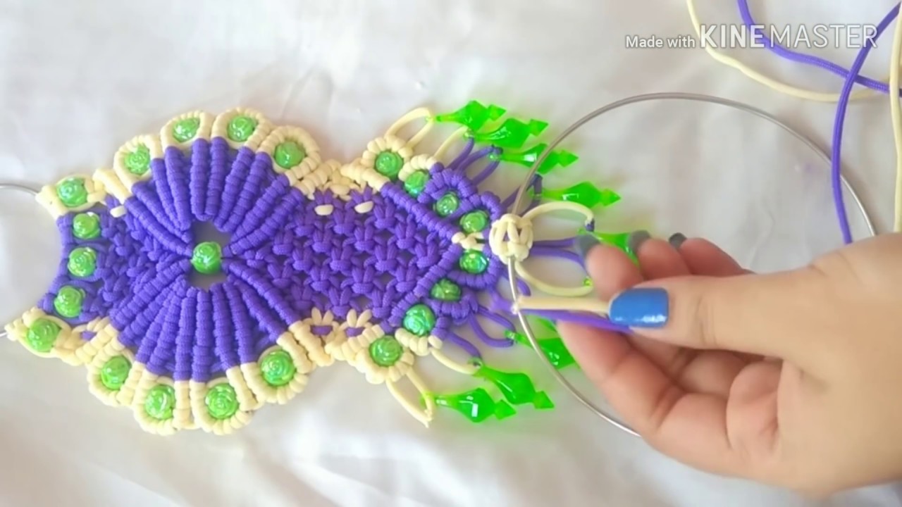 VERY EASY MACRAME TOWEL HANGER...